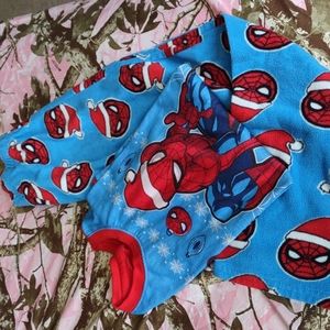 Spider-Man PJs Christmas warm comfy